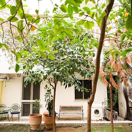 Quiet And Central Flat With Private Backyard Garden Atina Dış mekan fotoğraf