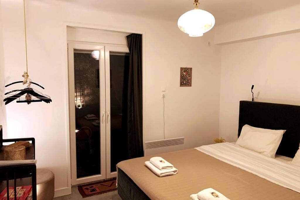 Quiet And Central Flat With Private Backyard Garden Atina Dış mekan fotoğraf