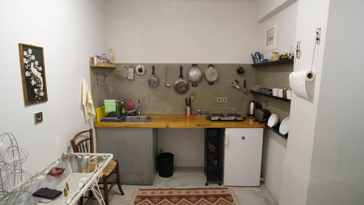 Quiet And Central Flat With Private Backyard Garden Atina Dış mekan fotoğraf