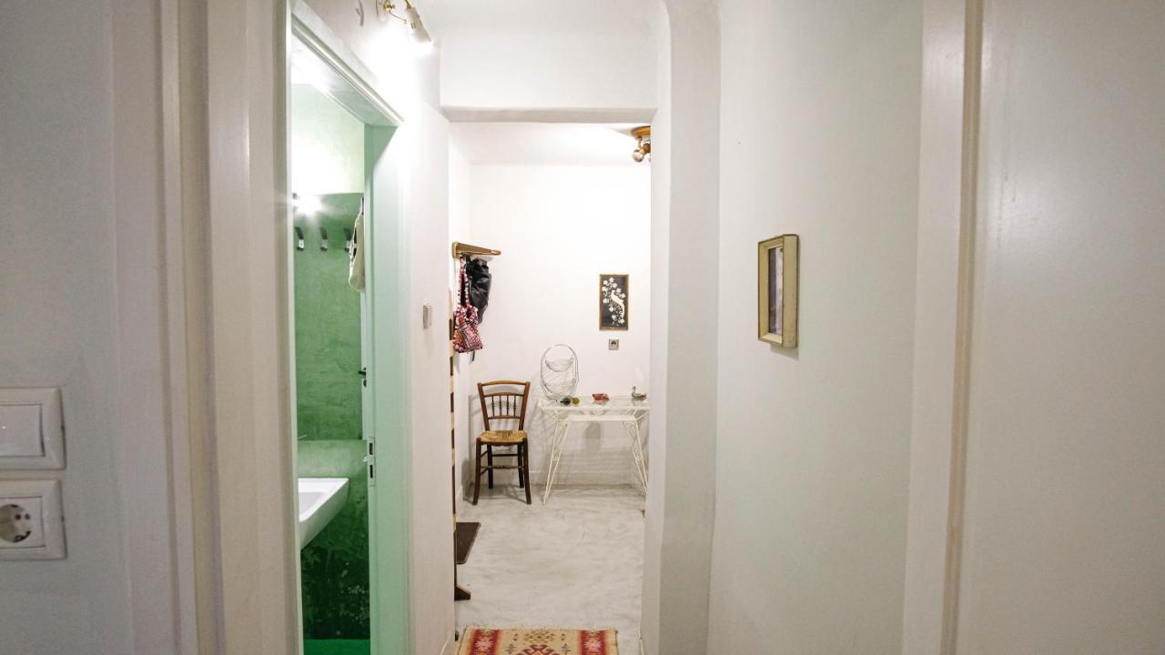 Quiet And Central Flat With Private Backyard Garden Atina Dış mekan fotoğraf
