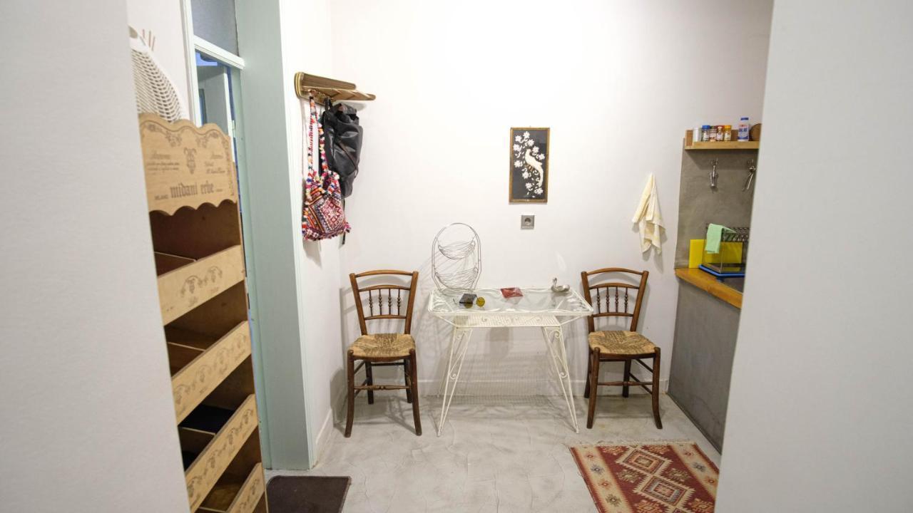 Quiet And Central Flat With Private Backyard Garden Atina Dış mekan fotoğraf