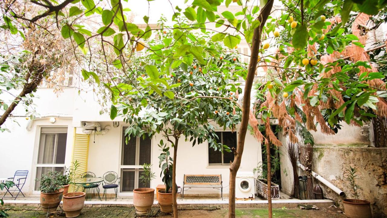 Quiet And Central Flat With Private Backyard Garden Atina Dış mekan fotoğraf